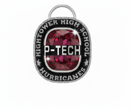HHS P-Tech Mascot Birthstone Class Necklace