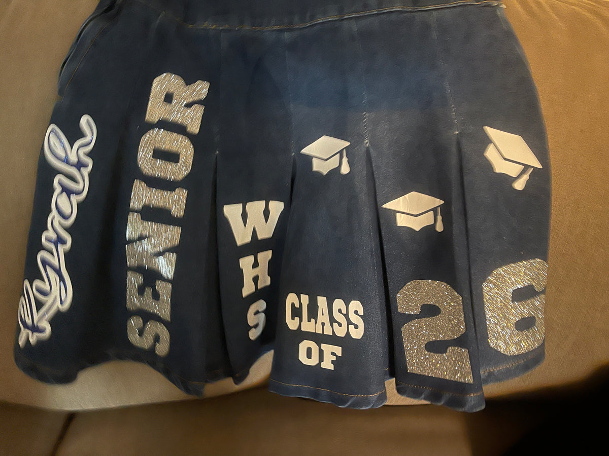 Custom Senior/Grad Skirt