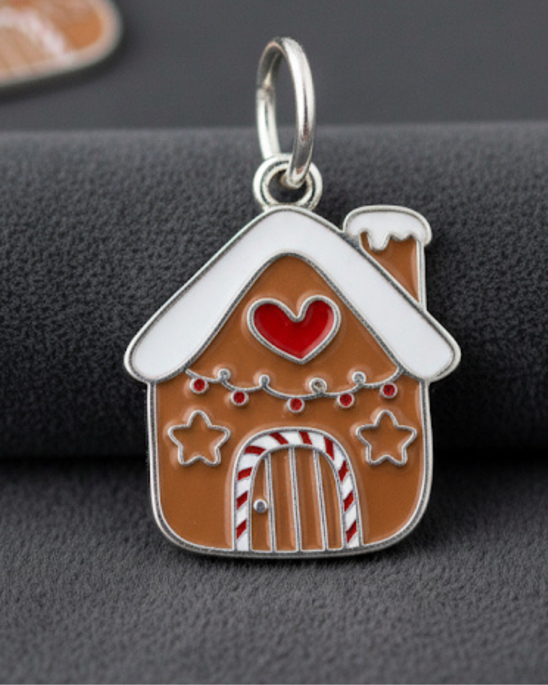 Enchanting Gingerbread House Charm