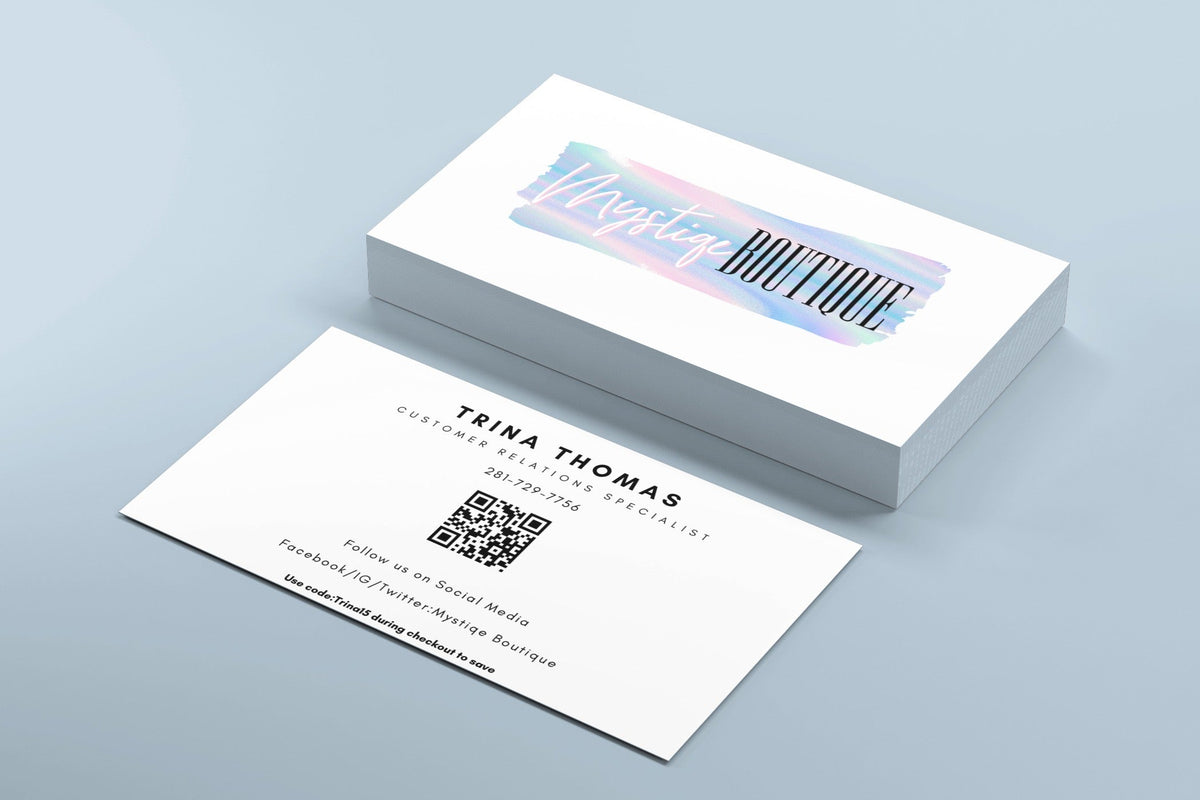 QR Business Card