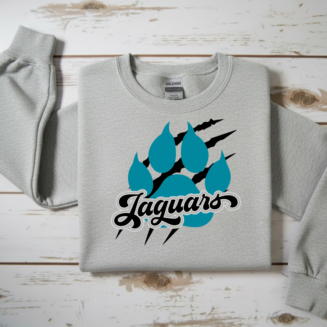 “Jaguar Paw” Crewneck Sweatshirt