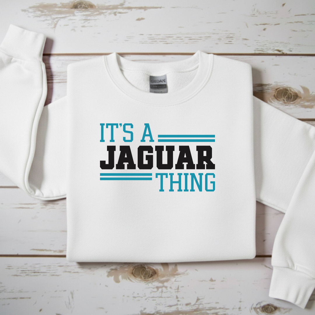 “Jaguar Thing” Sweatshirt