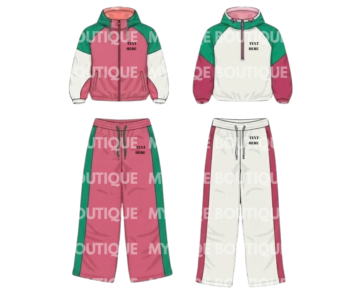 Custom Windbreaker Suit