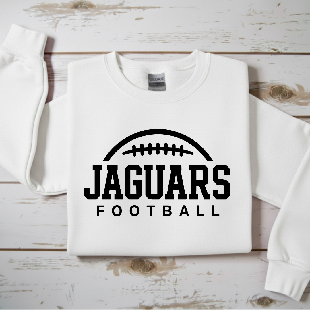 Jaguars Football Crewneck Sweatshirt