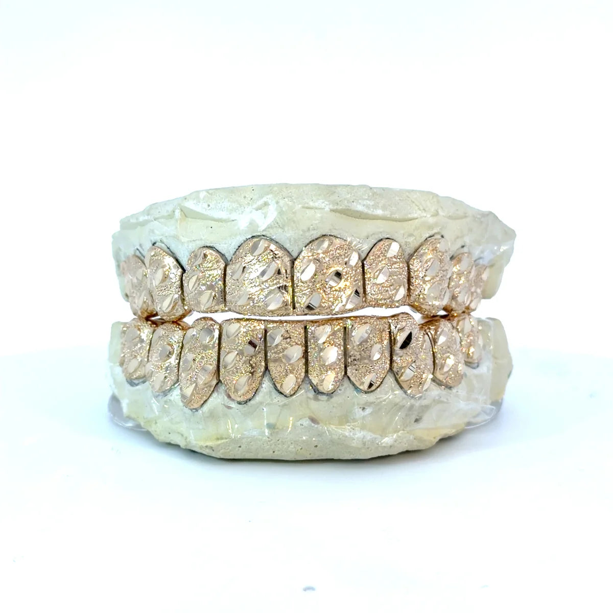 Diamond Dust & Nugget Cut Grillz