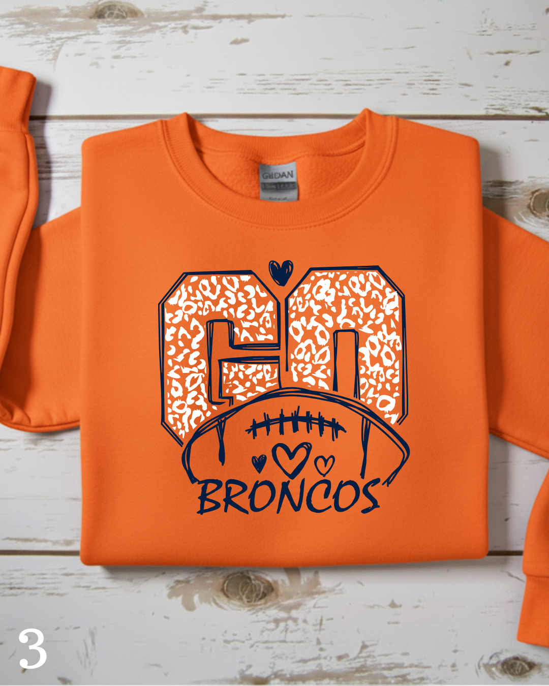 6pc Broncos Winter Spirit Bundle (Coming Soon)