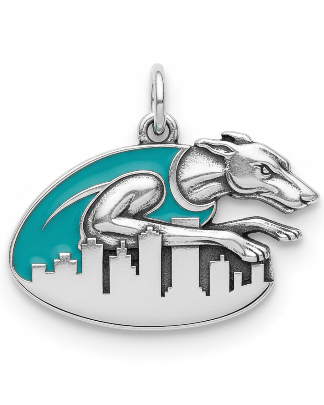BCHS Greyhound Charm