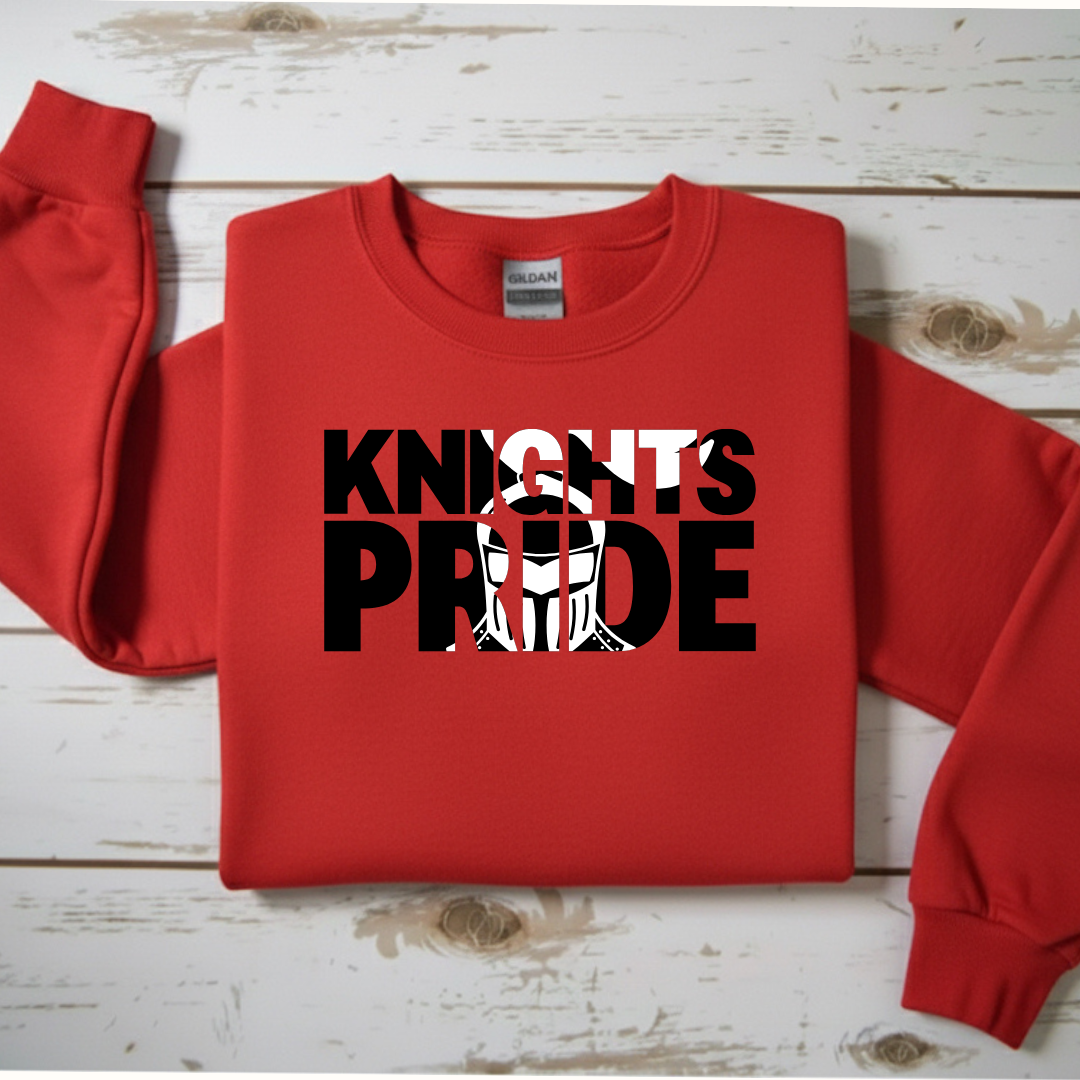 "Knights Pride" Crewneck Sweatshirt