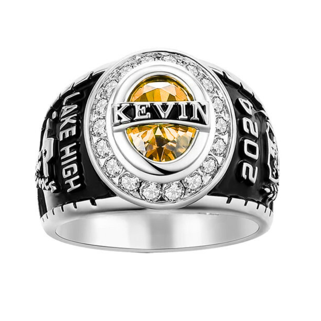 Men's Traditional Custom Top Class Ring