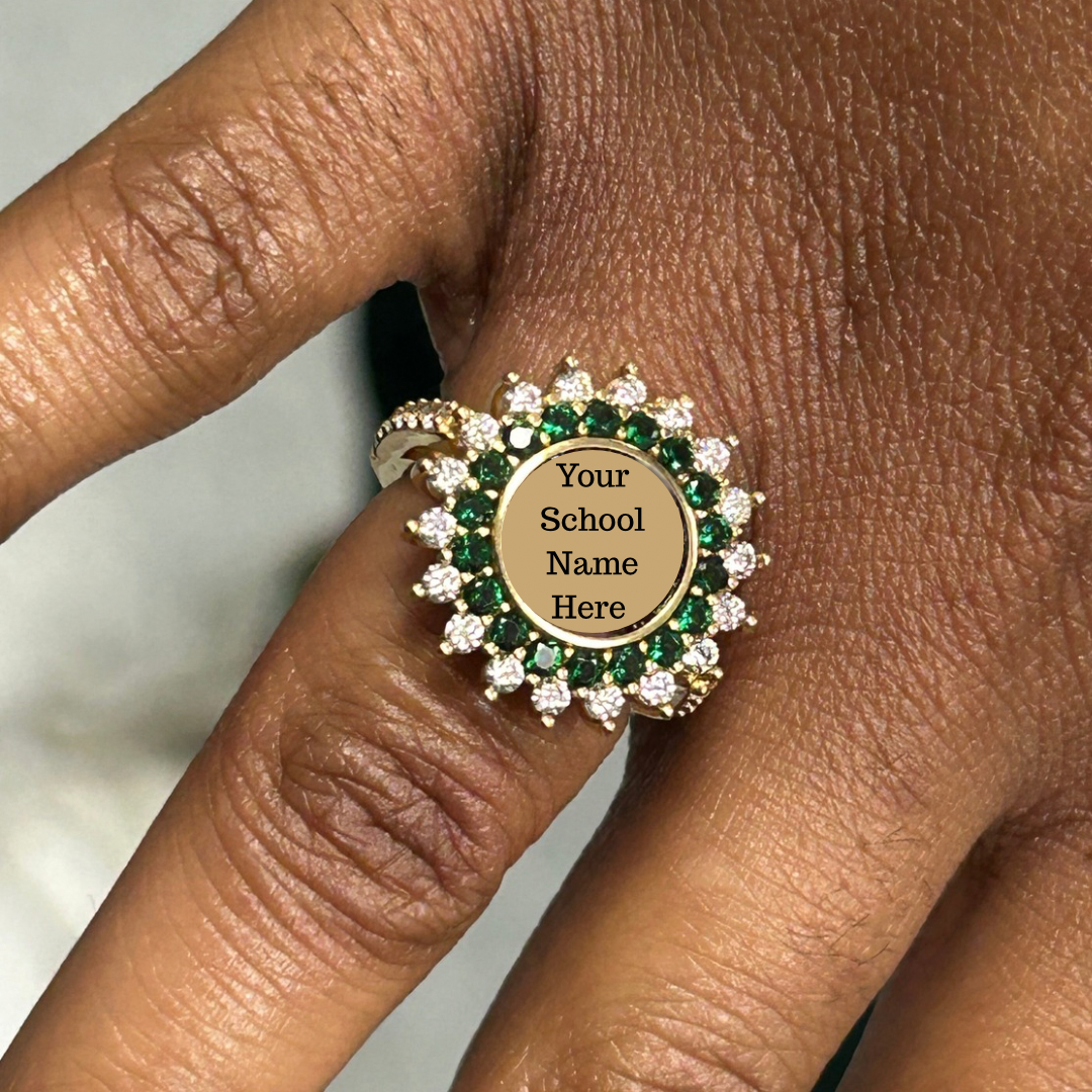 Halo College Class Ring