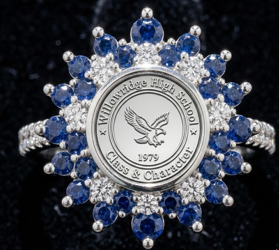 Halo College Class Ring