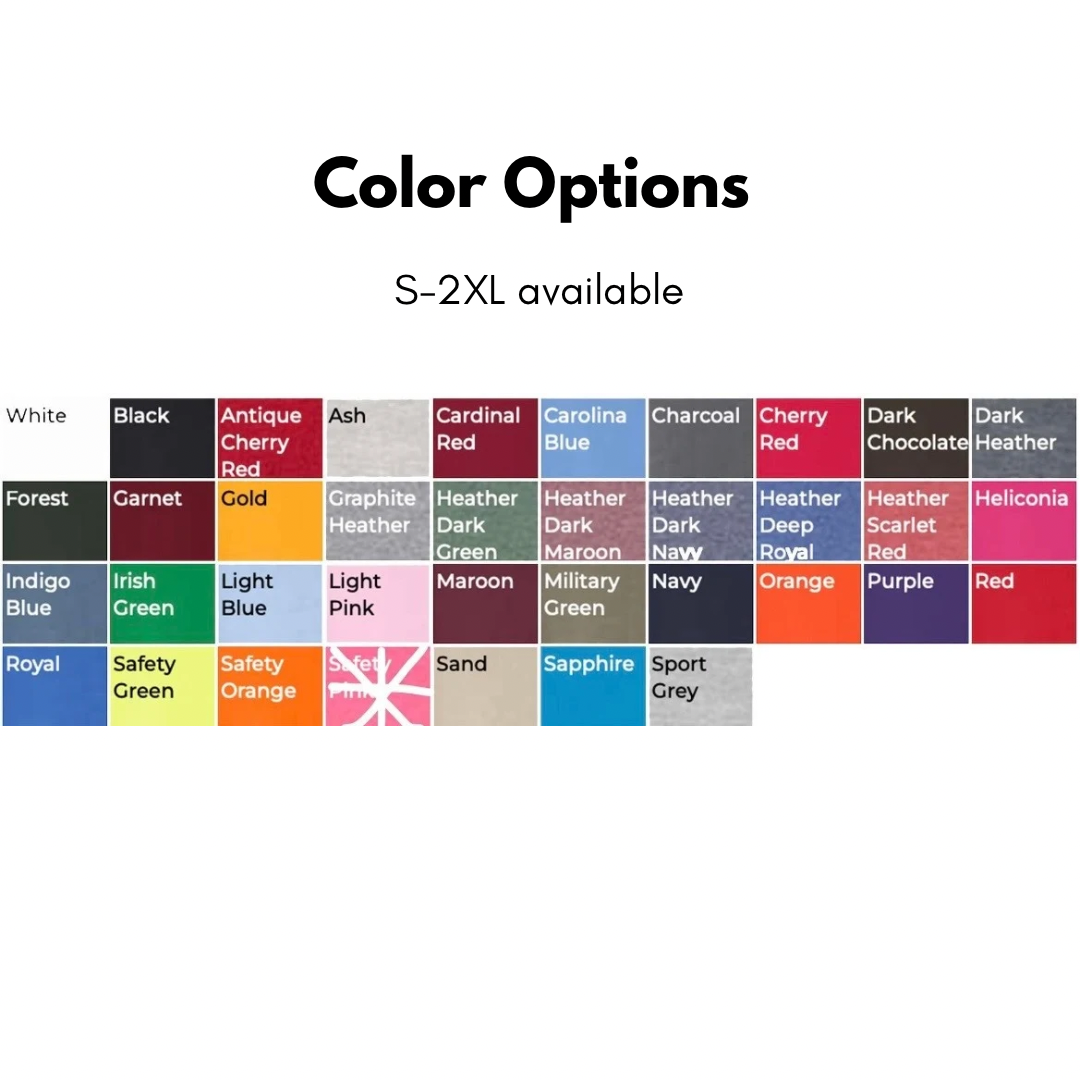 Custom College Spirit Sweatshirt