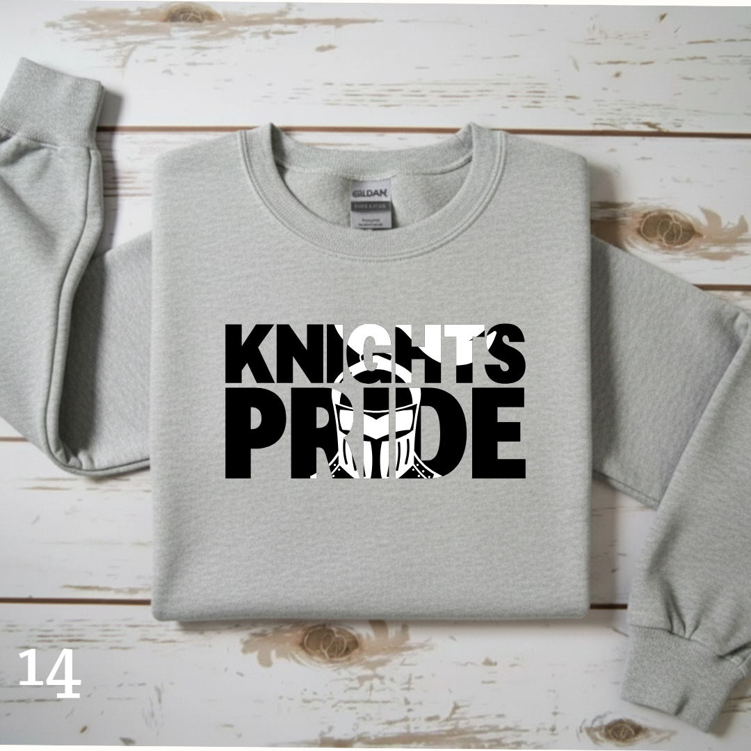 6pc Knights Winter Spirit Bundle