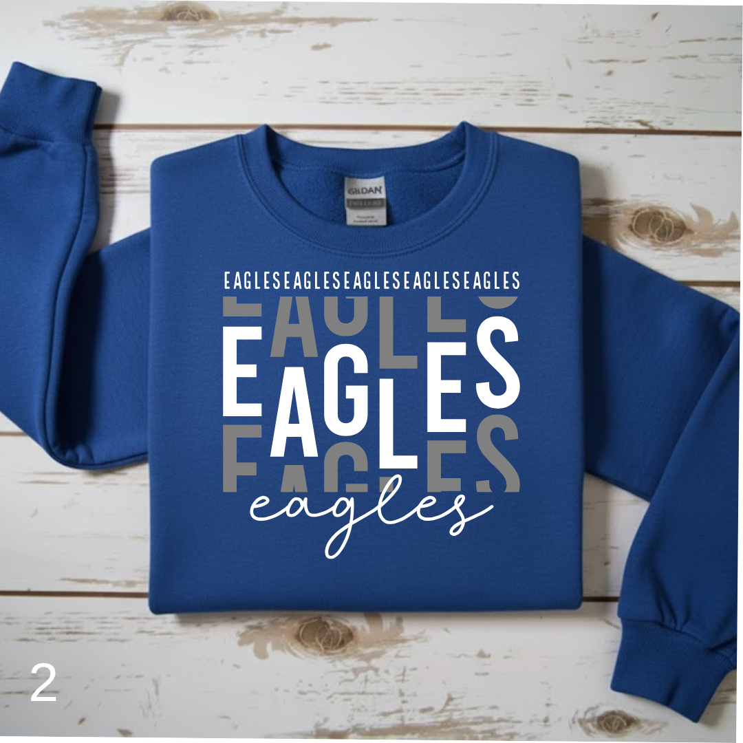 “Eagle" Spirit Sweatshirt
