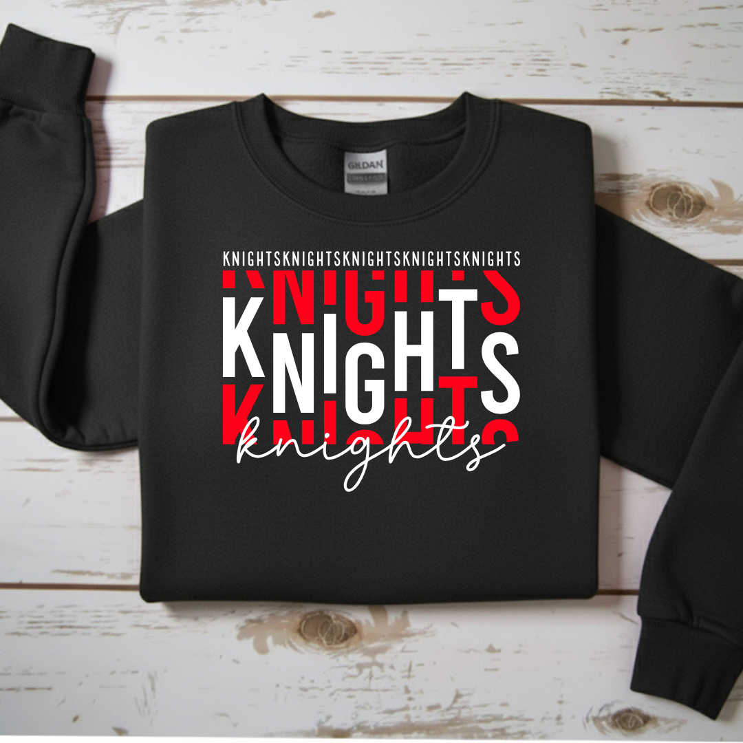"KNIGHTS" Fan Crewneck Sweatshirt