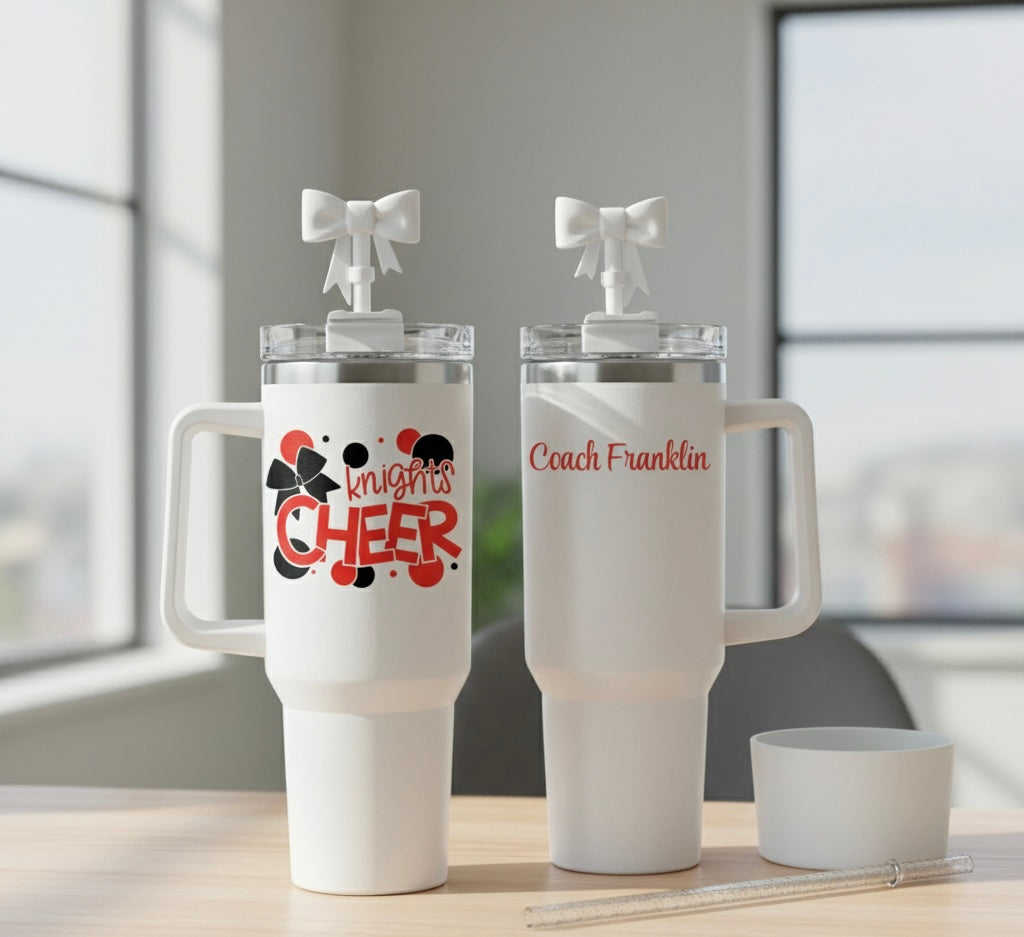 40oz. Custom School Spirit Cup