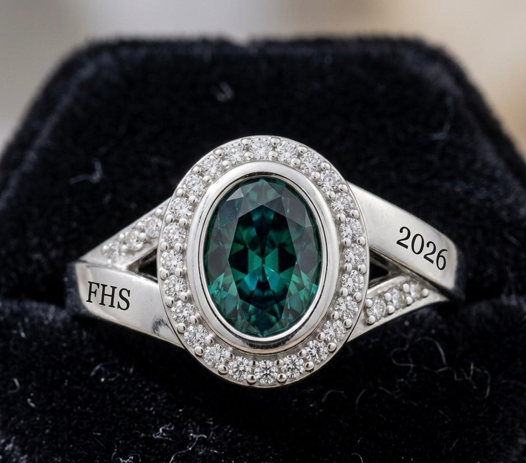 Promo Oval Birthstone Class Ring