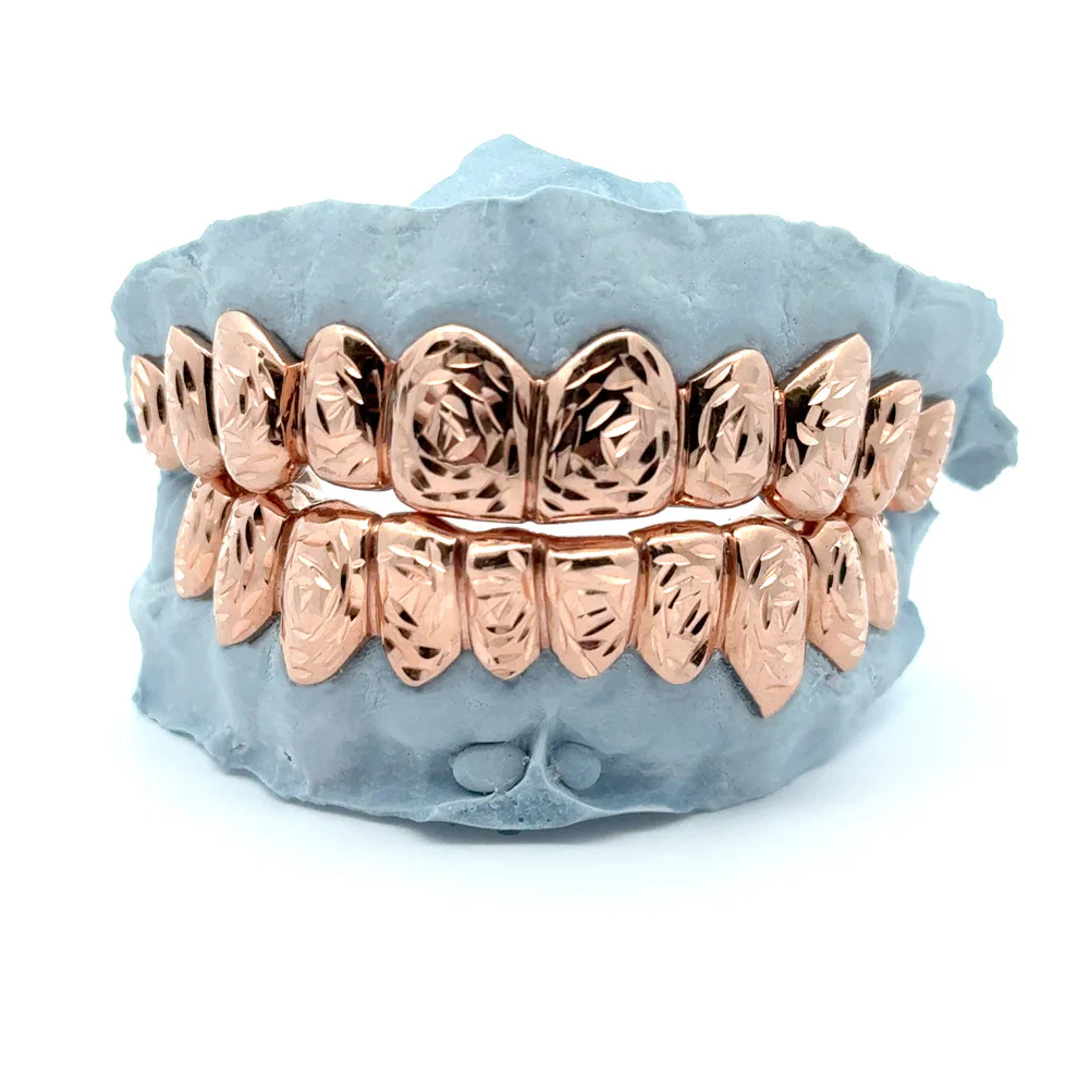 Rose Cut Grillz