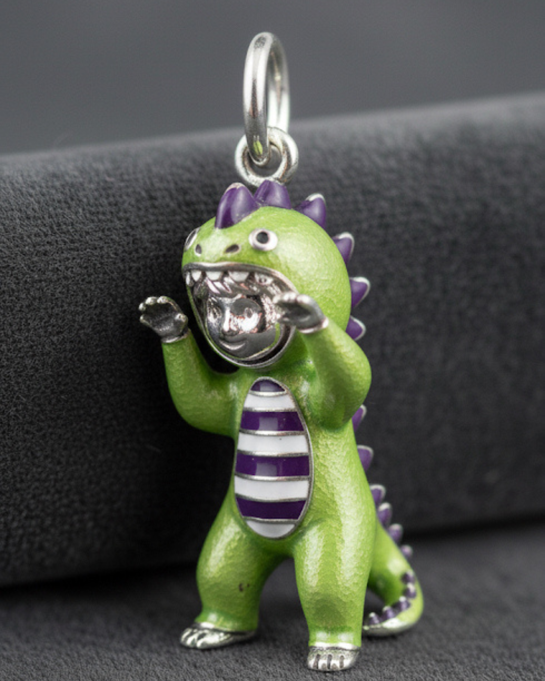 Roarsome Little Dinosaur Costume Charm