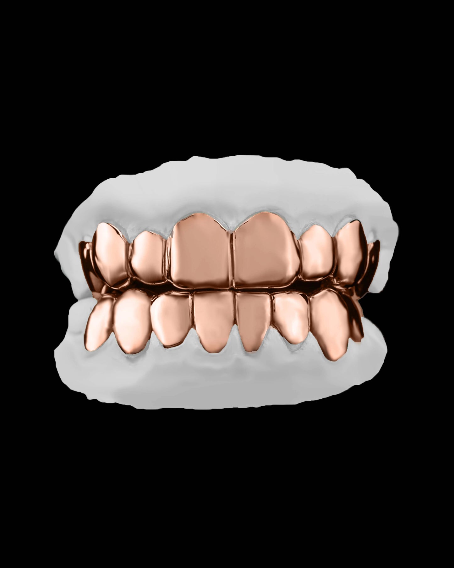 8pc Silver Grillz Special