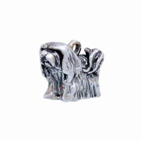 Lhasa Apso Dog Charm