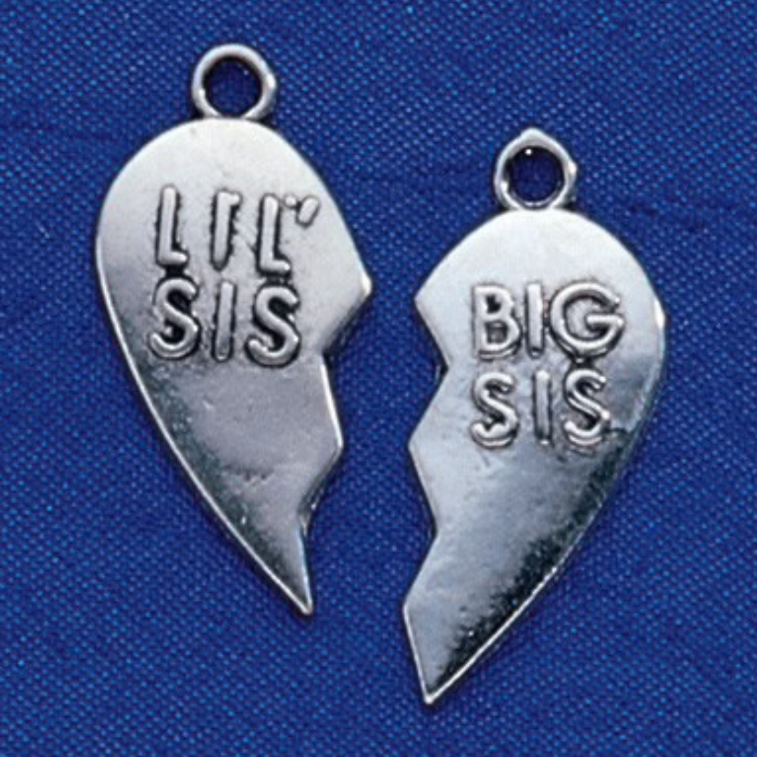 Charm compartible Big Sis Lil' Sis