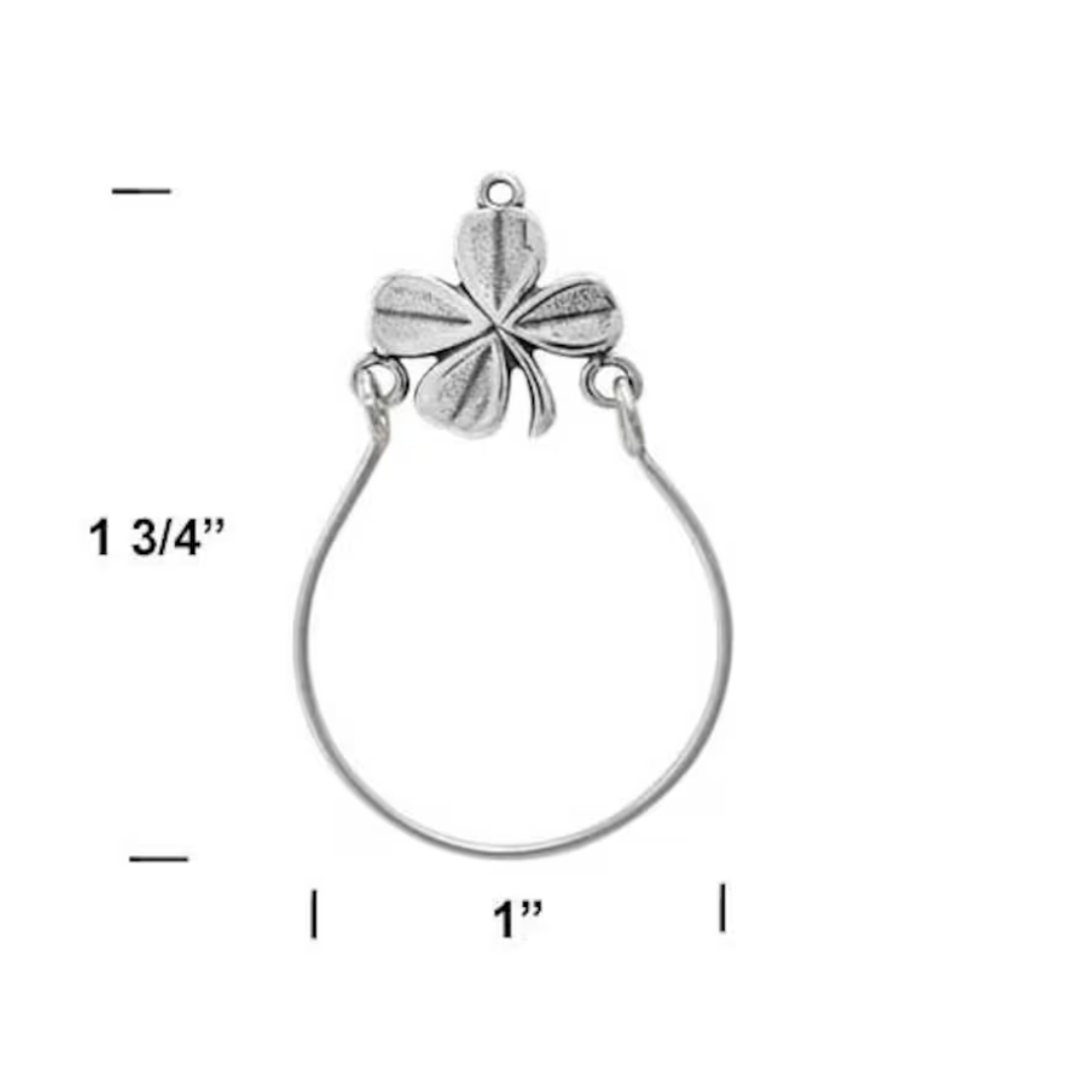 4 Leaf Clover Charm Holder