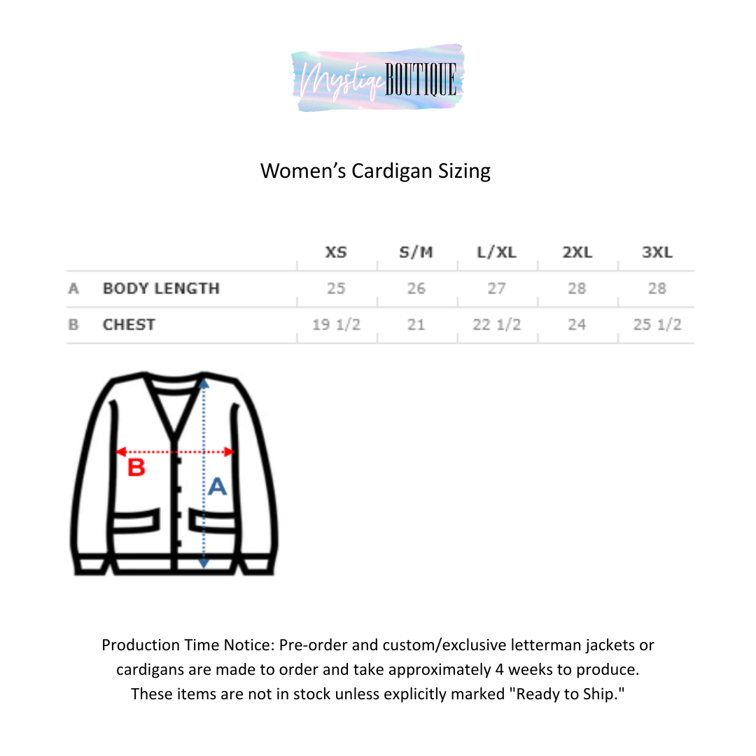 Custom Solid Cardigan