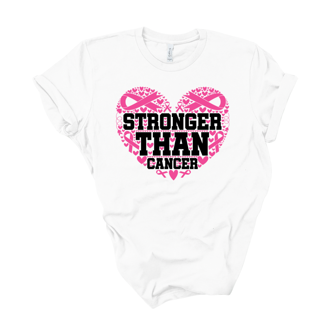 “Stronger Than Cancer” Pink Out Shirt