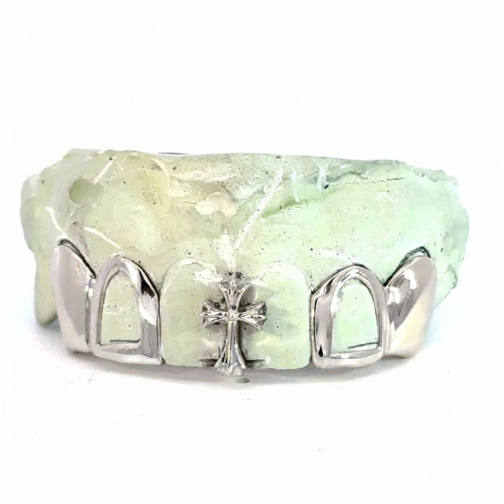 4pc with Cross Grillz