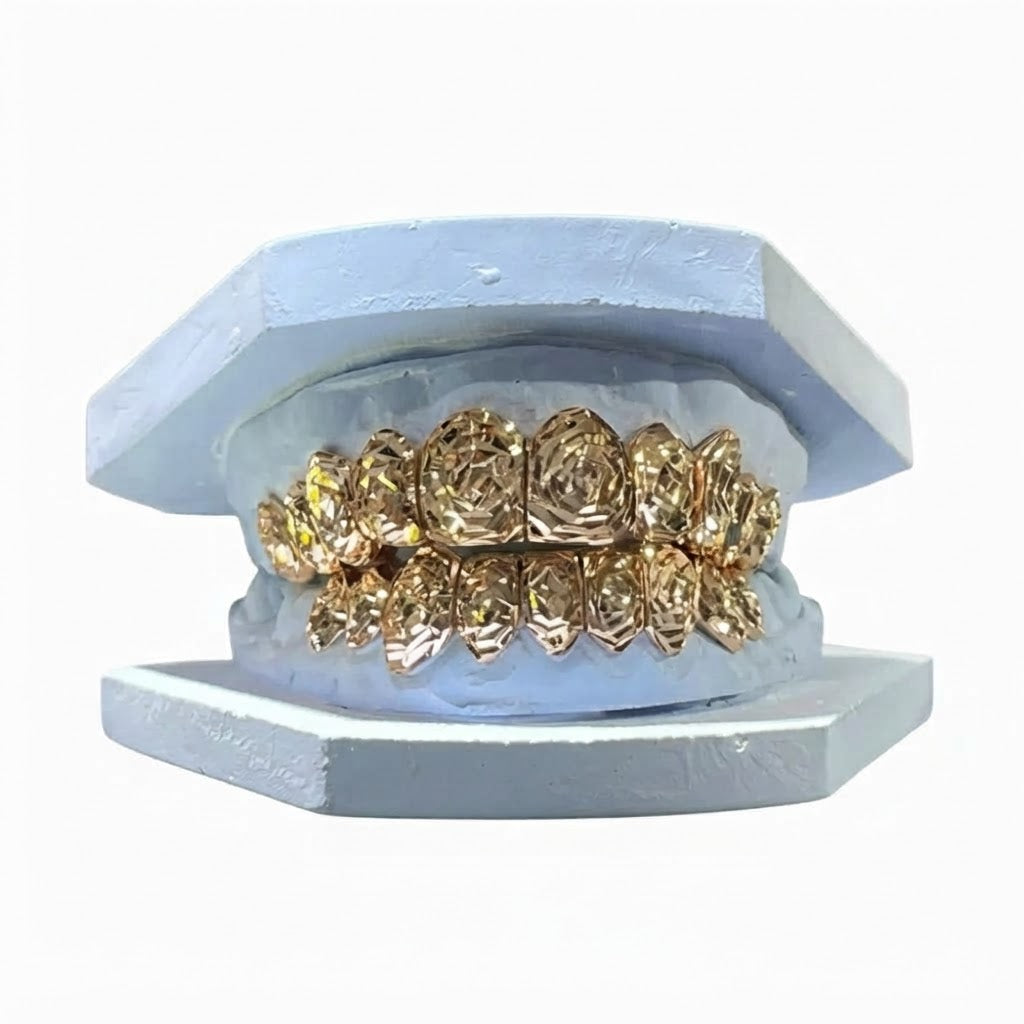 Rose Cut Grillz