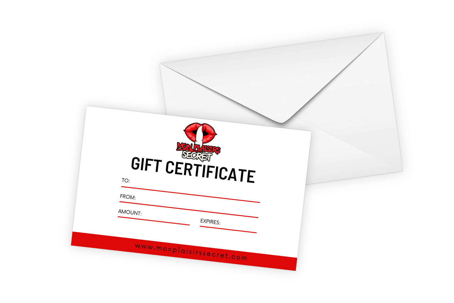 Certificados de regalo 4x6