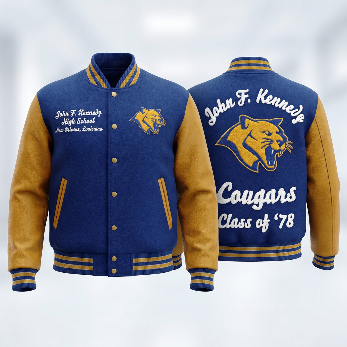 JFK Class of ‘78 Letterman
