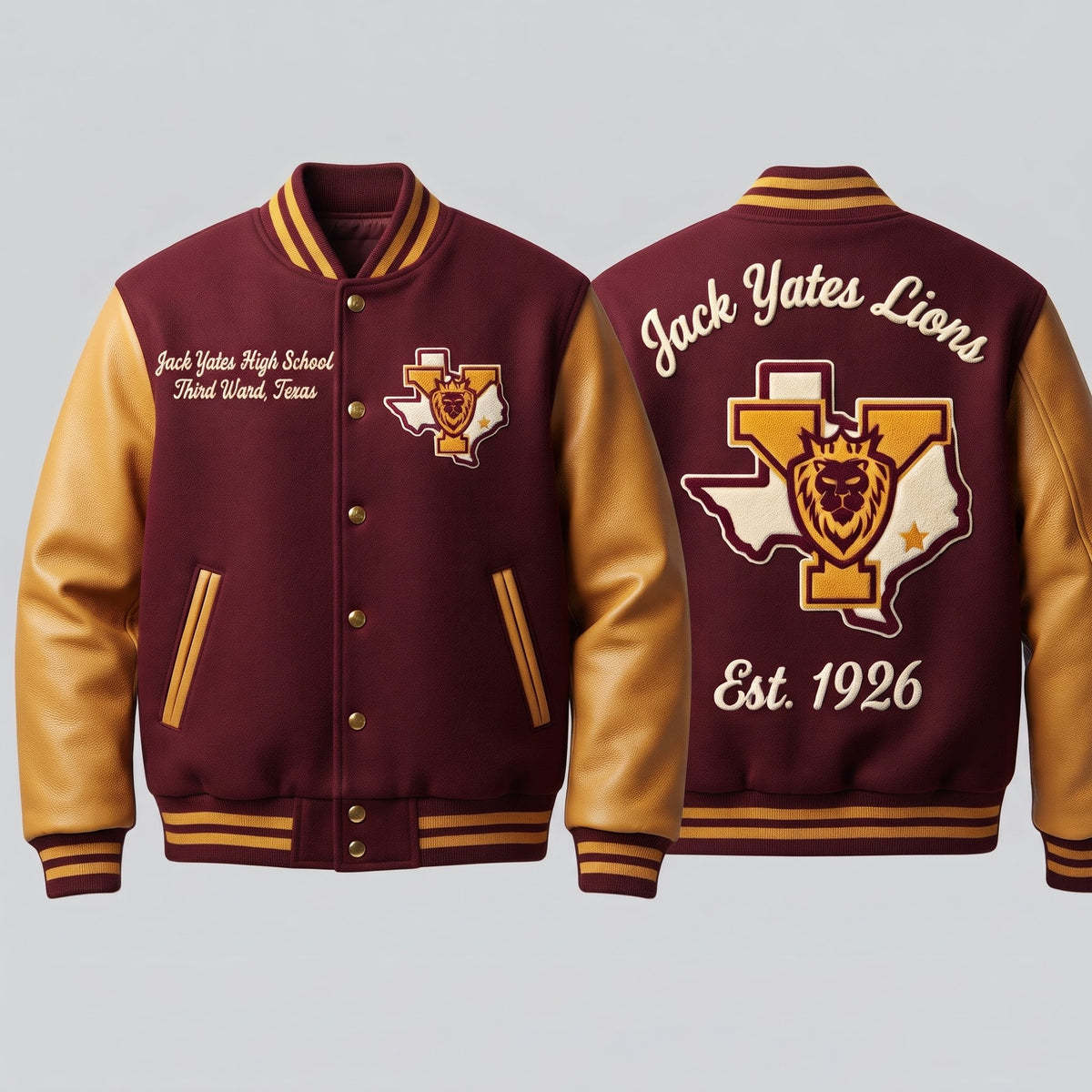 Jack Yates Letterman