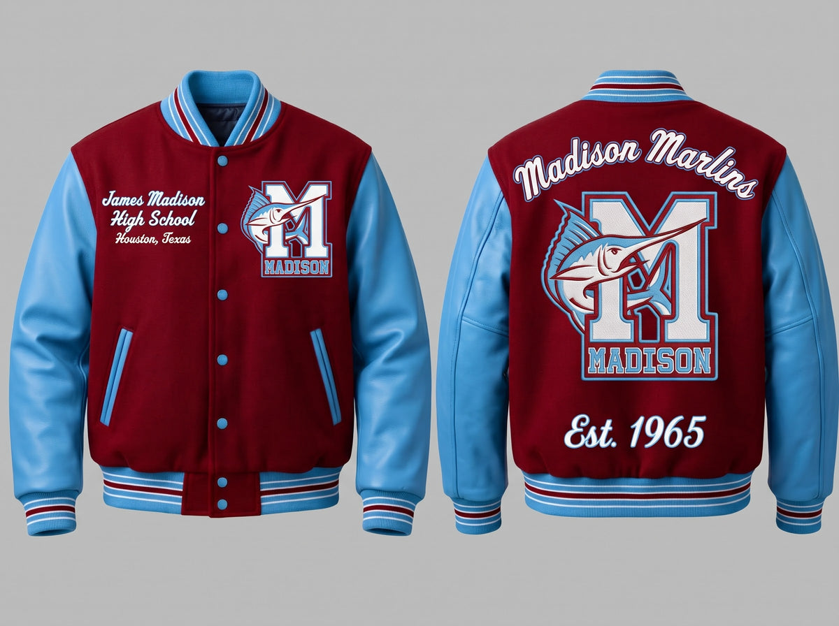 Madison Marlins Letterman