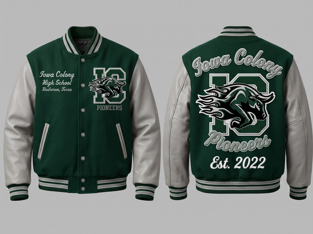 Iowa Colony Letterman