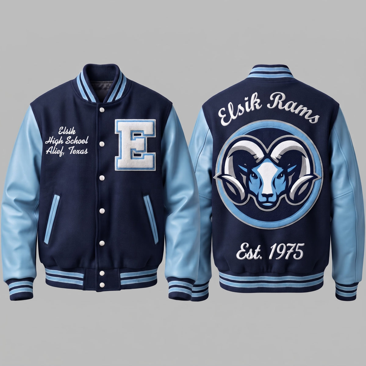 Elsik Rams Letterman