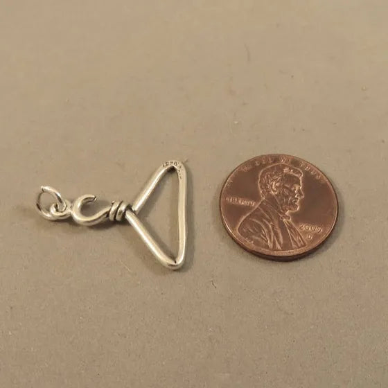 Clothing Hanger Charm