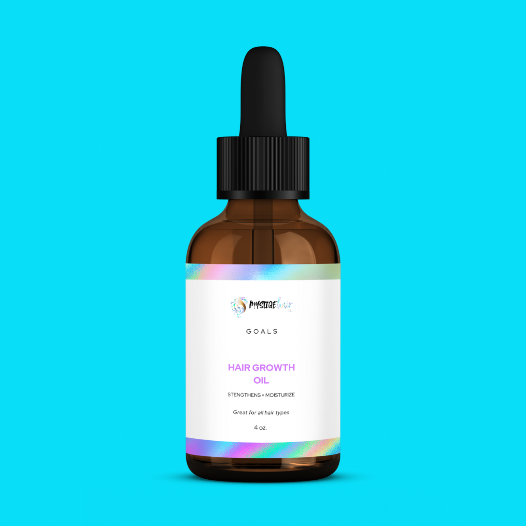 Goals Hair Oil