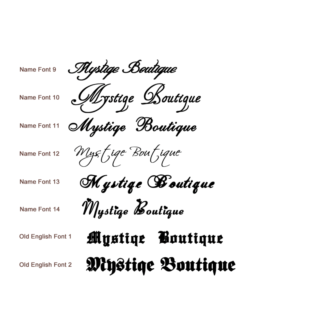 Collar a capas con dos nombres