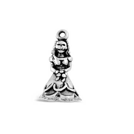 Charm de novia esqueleto