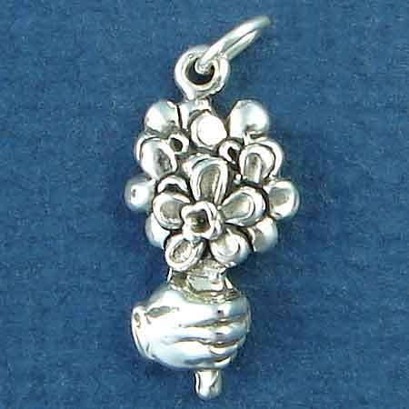 Flower Girl Bouquet Charm