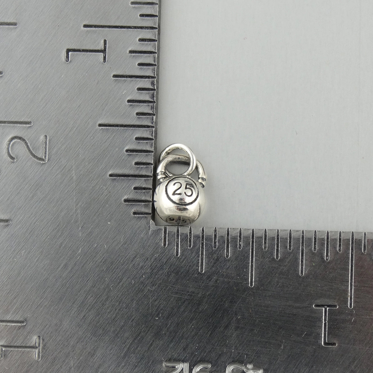 Tiny Kettlebell Charm