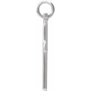 Platinum Cross Pendant