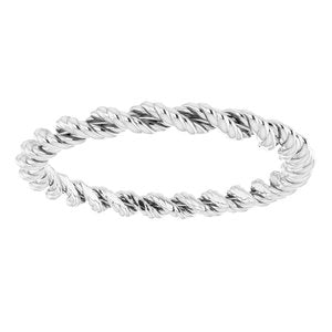 Platinum Band Size 8