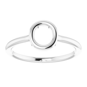 Platinum Initial O Ring
