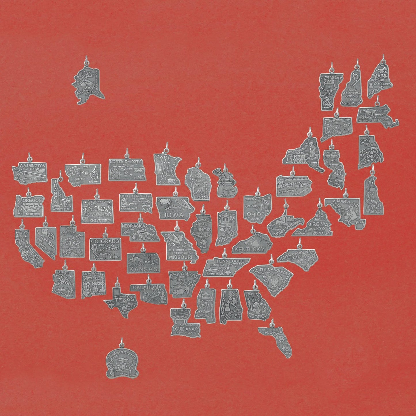 Encanto del estado de Rhode Island