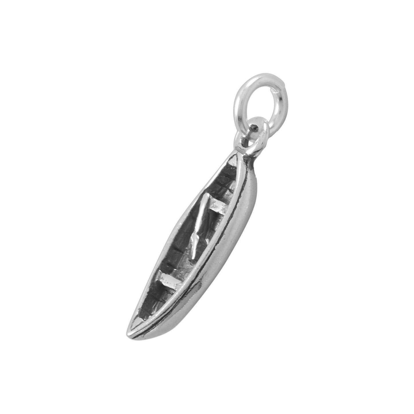 Float Along! Canoe Charm