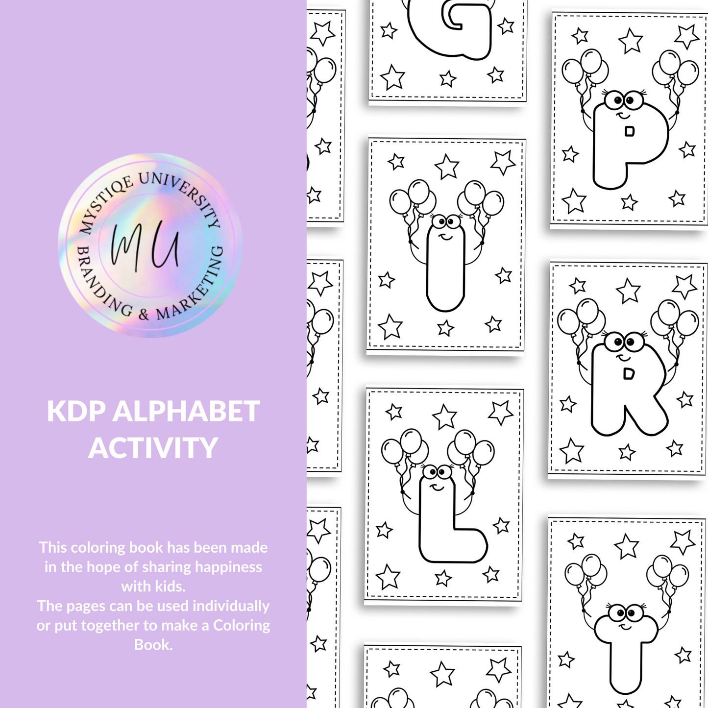 Actividad del alfabeto KDP