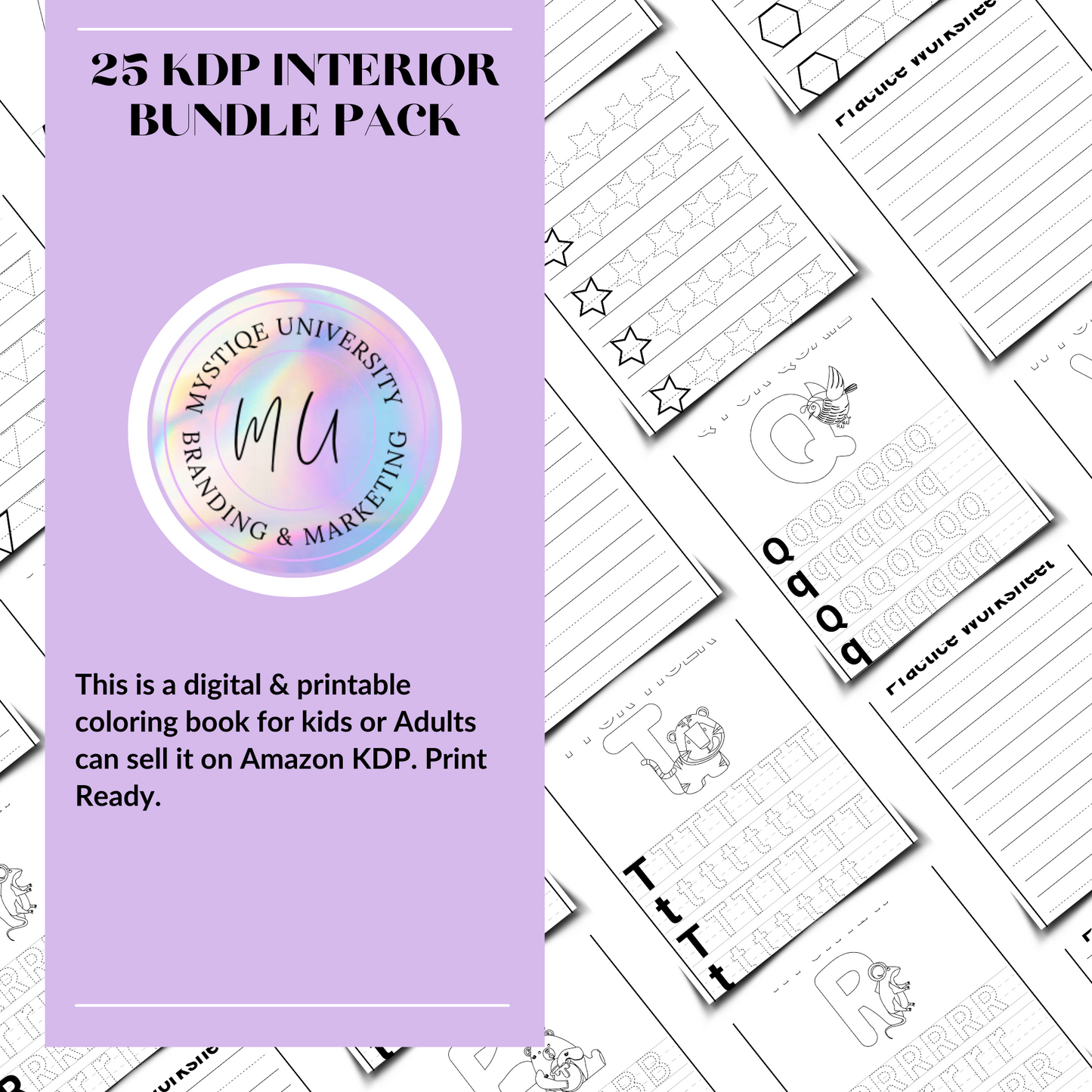 25 KDP Interior Bundle Pack